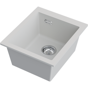 Картинка Omoikiri Omishima 41-U-WH Matt Natceramic/белый матовый