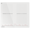 Превью картинка Индукционная варочная поверхность Maunfeld CVI594SF2WH #1