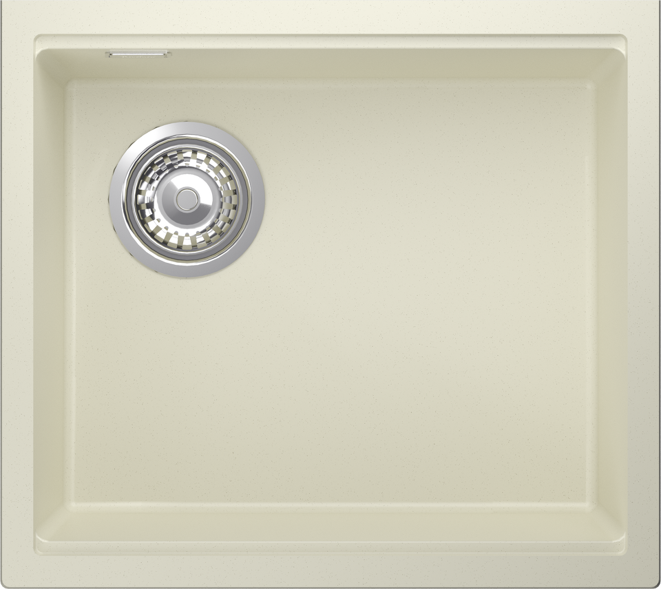 Фото Гранитная мойка Rivelato SCALINO SL-453-L  1-чаш 445*500 Жасмин 701