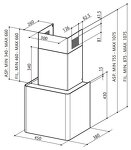 Превью картинка Т-образная вытяжка  Faber LITHOS EG6 BK LED A45 #2
