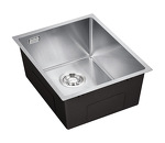 Превью картинка Металлическая мойка EMAR EMB-130 PVD Nano Satine #1