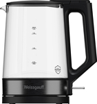 Превью картинка Чайник Weissgauff WK 1700 EcoGlass Nero #1