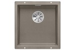 Превью картинка Гранитная мойка Blanсo SUBLINE 400-U SILGRANIT PuraDur серый беж с отв.арм. InFino #1