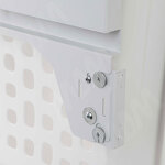 Превью картинка PULSE HAMPER LM60 Корзина для белья выдвижная, 2 емкости (35л+35л), напр.полн.выдв., плавн.закр., цвет белый (LHM602-70WT) #4