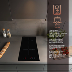 Превью картинка Индукционная варочная панель домино Weissgauff HI 32 #2