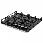 Превью картинка Газовая варочная панель KRONA CORNIOLA 60 BL #2