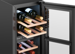 Превью картинка Шкаф винный встраиваемый Weissgauff WWCI-16 DB DualZone #8