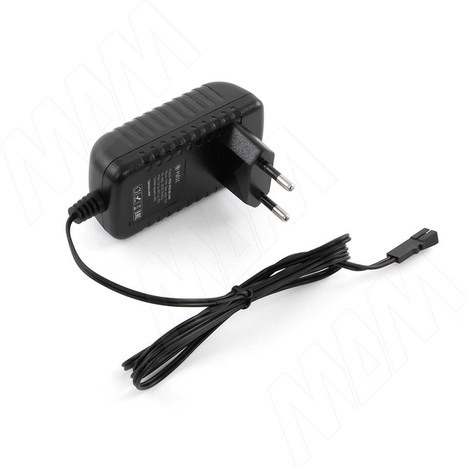 Фото PULSE Адаптер питания, AC-220/DC-12V, 24W (PS12-IP20-AD-24W)