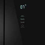 Превью картинка  Холодильник side by side Maunfeld MFF190NFB01 #2