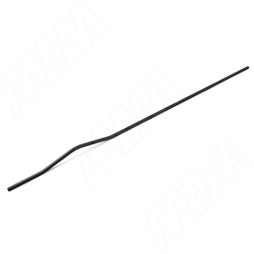 Картинка PULSE АПРО Ручка-скоба 352мм, черный матовый, APRO (C-5769-1135A/352.P61 RU)