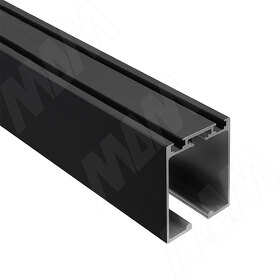 Картинка PULSE PS65 Направляющая одинарная верхняя, черный, L-6000 (PR657003041RUBL)