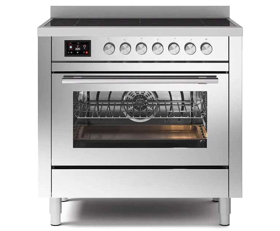 Фото Центр варочный ILVE PI366WSY/SS нержавеющая сталь (фурн. сатинированная сталь)