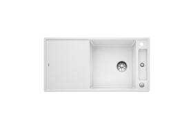 Картинка Blanсo AXIA III XL 6 S SILGRANIT PuraDur белый, доска стекло c кл.-авт. InFino