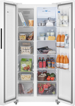 Превью картинка  Холодильник side by side Weissgauff WSBS 500 Inverter NoFrost White #13