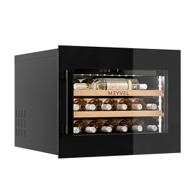 Картинка Meyvel Винный холодильник (шкаф) компрессорный MEYVEL MV19PRO-KBB1