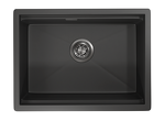 Превью картинка Металлическая мойка GRANULA 6045U, ЧЕРНЫЙ МАТОВЫЙ #2
