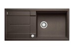 Превью картинка Гранитная мойка Blanсo METRA XL 6 S-F SILGRANIT PuraDur кофе, с клапаном-автоматом #1