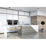 Превью картинка Шкаф винный встраиваемый Винный холодильник (шкаф) компрессорный Dunavox DAB-36.80DW #3