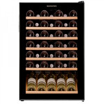 Превью картинка Шкаф винный  Винный холодильник (шкаф) компрессорный Dunavox 48 бут DX-48.130KF #1