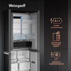 Превью картинка  Холодильник side by side Weissgauff WCD 450 BgNF Built-in #14