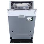 Превью картинка Посудомоечная машина 45см встраиваемая Evelux BD 4501 #1