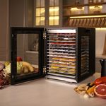 Превью картинка Сушилка для овощей и фруктов Дегидратор Meyvel MDH14-2S (Black) #18