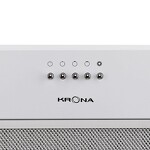 Превью картинка Полновстраиваемая вытяжка KRONAsteel Ameli 600 white PB #5