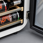 Превью картинка Шкаф винный  Meyvel Винный холодильник (шкаф) компрессорный MEYVEL MV34-KWF1 #5