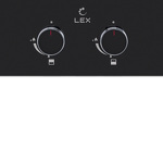 Превью картинка Газовая варочная панель домино Lex GVG 324 BBL газовая панель #7