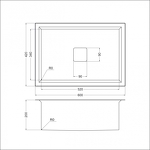 Превью картинка Металлическая мойка EMAR EMB-129A PVD Nano Dark #2