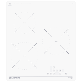 Картинка Meferi MIH453WH POWER