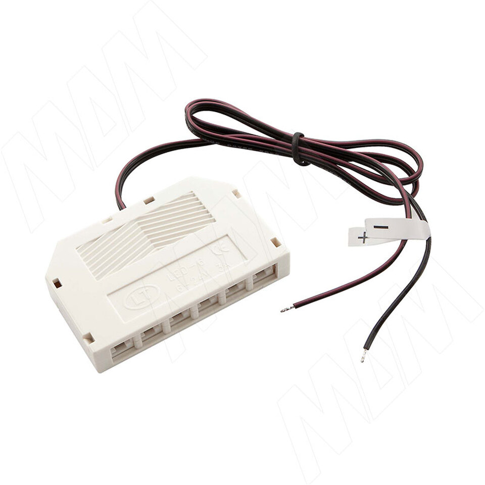 Фото PULSE Разветвитель на 6 розеток, провода, 500 мм, 24V (DIS-LED-WR-6-24V)