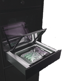 Картинка V-ZUG V6000 14 VS60144 черное стекло