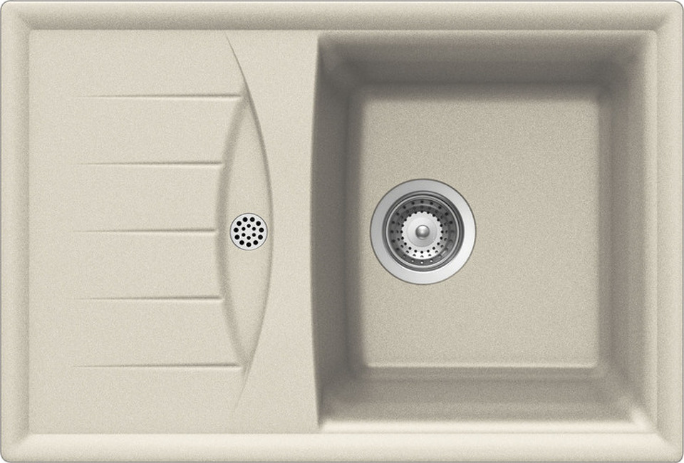 Фото Гранитная мойка SCHOCK GENIUS 45D CRISTALITE