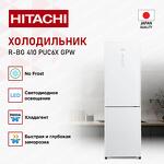 Превью картинка Холодильник с нижней морозилкой Hitachi R-BG410PUC6X GPW #2