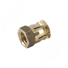 Картинка Permo Футорка распорная металлическая, c шариком, D8, М6x14 (BU12 (82-02))