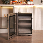 Превью картинка Сушилка для овощей и фруктов Дегидратор Meyvel MDH16-1S (Inox) #22