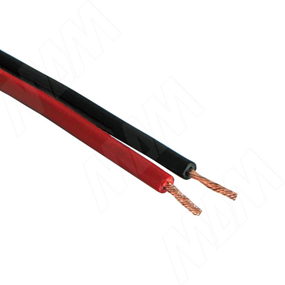 Фото PULSE Провод двужильный, сечение 0.5 кв.мм (WIRE-LV-2)