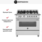 Превью картинка Центр варочный Bertazzoni HER96L1EXT #9