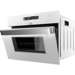 Превью картинка Электрический духовой шкаф HIBERG MS-VM 5115 W SMART #3