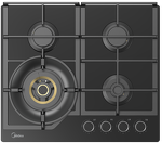 Превью картинка Газовая варочная панель Midea MG697VGB #1