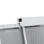 Превью картинка Встраиваемая вытяжка Meferi SLIDEBOX60WH GLASS ULTRA #11