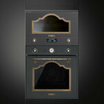 Превью картинка Печь микроволновая встраиваемая Smeg MP722AO #2