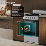 Превью картинка Газовая плита Weissgauff WGSM 5000 X #8