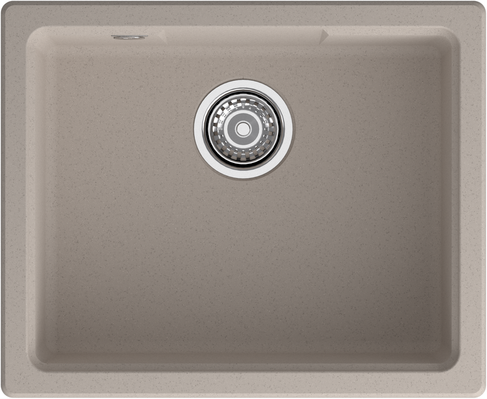 Фото Кварцевая мойка GranFest GF-URBAN 4555 Песочный