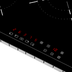 Превью картинка Электрическая варочная панель Meferi MEH755BK ULTRA #7