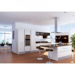 Превью картинка Шкаф винный встраиваемый Винный холодильник (шкаф) компрессорный Dunavox DAB-89.215DW #4