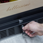 Превью картинка Шкаф винный  Meyvel Винный холодильник (шкаф) компрессорный MEYVEL MV110-KBT2(SLIM) #10