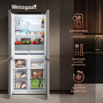 Превью картинка  Холодильник side by side Weissgauff WCD 450 X NoFrost Inverter #10