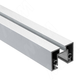 Картинка PULSE PS65 Горизонтальный профиль верх/низ, серебро, L-3000 (PR657003046RUAL-S3)